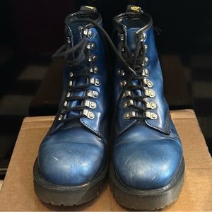 Vintage made in England blue Dr. Martens